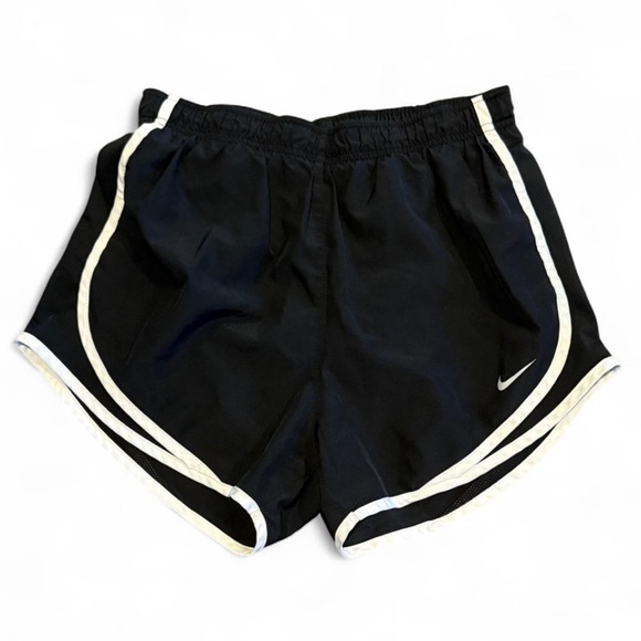 Nike Pants - Nike Women's Black and White Athletic Shorts